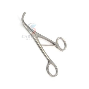 Pinza Dilatadora Traqueal Manual de Acero para Cirugía de Articulación Única, 140mm, Acero Inoxidable Recto, Certificación CE, ¡En Oferta! - Product Image 2