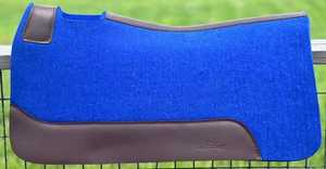 New Custom Horse Saddle <b>Pad</b> Set Western Style <b>Felt</b> <b>Pads</b> Cotton Outshell Polyester Filling Customized Color Wholesale Price <b>Pads</b> - Product Image 5