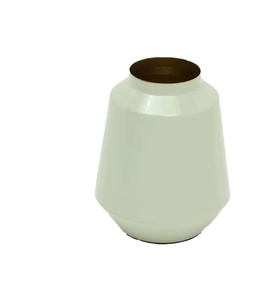 Florero de hierro Urban Born, centro de mesa decorativo moderno, elegante decoración del hogar, jarrón de Metal para sala de estar, Hotel, oficina, venta al por mayor - Product Image 5