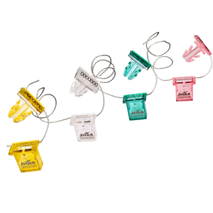 Joint en plastique polycarbonate de sécurité joints de type étiquette de verrouillage de compteur électrique - Product Image 5