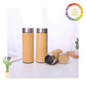Bouteille thermos en bambou écologique | Article polyvalent et pratique pour un usage quotidien | Origine vietnamienne - Product Image 5