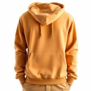 Sweat-shirts à capuche pour hommes, décontractés, hiver, unis, écologiques, respirants, 100% coton, logo personnalisé, pour adultes - Product Image 1