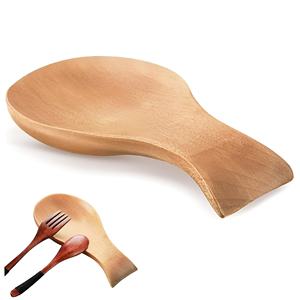 Juego de descanso de cuchara de acero inoxidable Apto para lavavajillas moderno, 2 soportes para utensilios, cucharón de cocina, espátula, juego de herramientas de cocina - Product Image 2