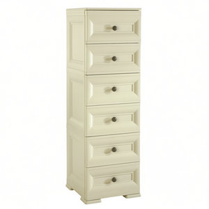 Omnimodus 6 Angora <b>Drawers</b> (40cm) Mobile Kit Storage Chest of <b>Drawers</b> for Tontarelli OMNIMODUS - Product Image 2