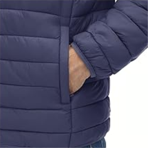 เสื้อแจ็คเก็ตพัฟเฟอร์ลายพรางคลาสสิกแบบยูนิเซ็กซ์สำหรับฤดูใบไม้ผลิ กันน้ำ ระบายอากาศ กันลม ปิดด้วยซิป ผลิตจากโพลีเอสเตอร์/คอตตอน ปี 2026 - Product Image 4