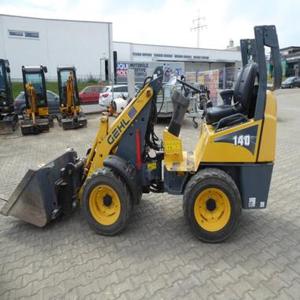 CARGADORA DE RUEDAS ARTICULADA GEHL 140 CON GARRA EN VENTA - Product Image 1