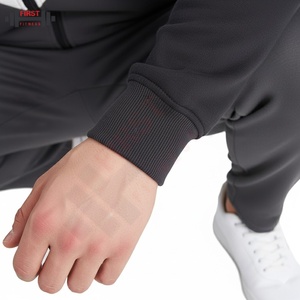 2025ชุดวอร์ม2ชิ้นของผู้ชายชุดวอร์มคุณภาพสูงออกแบบได้ตามต้องการสีสำหรับฤดูหนาวสุดหรู - Product Image 5