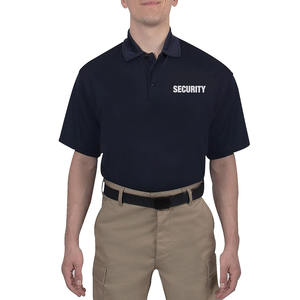 CHEMISE DE SÉCURITÉ PERSONNALISÉE pour hommes Ringer Shirt Fabricant Personnaliser la sécurité Chemise à manches courtes pour hommes Vêtements de plein air - Product Image 1