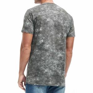 Vente en gros T-shirt épais T-shirt oversize 100% coton uni personnalisé lourd de luxe pour homme - Product Image 6