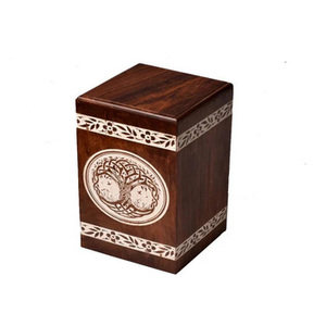 Urnas de Cremación de Madera de Estilo Americano Moderno, Hechas a Mano con Logotipo Personalizado para Adultos, Hombres y Mujeres, a Bajo Precio - Product Image 3