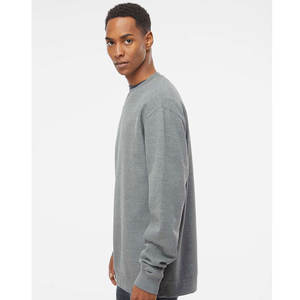 <b>Grey</b> Color High Quality Loose Fit Solid Color Spring Sweatshirts Winter Men <b>Women</b> Plush And Thick Versatile Sweatshirts Pullover - Product Image 2