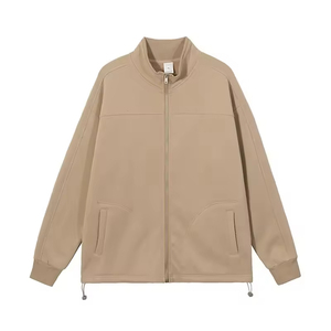 High Quality <b>Fleece</b> Winter Jacket for <b>Men</b> Women Soft Warm Casual Coat Lightweight Breathable Windproof Outdoor Apparel - Product Image 5