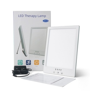 Lámpara de Terapia de Luz LED de 12000 Lux, Lámpara de Luz Solar para el Trastorno Afectivo Estacional (SAD) - Product Image 1