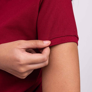 Polos en coton pour femmes de haute qualité T-shirts décontractés personnalisés/Polo pour femmes/Vente en gros T-shirts à séchage rapide Dernière conception - Product Image 3