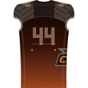 Uniforme de football américain d'équipe en stock ensembles d'uniformes de football américain à prix abordable les plus vendus - Product Image 3