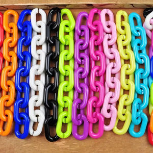 Chaîne à maillons décorative en résine faite à la main Premium Art Déco Tenture murale pour la maison et le bureau pour la décoration de Diwali - Product Image 1