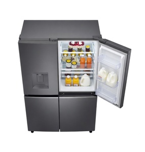 Refrigerador Inteligente de Dos Puertas de 635L, Serie Elite, Puerta de Vidrio Transparente Knock-to-View, Negro Mate - Product Image 3