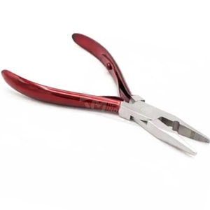 Boucle d'extension de cheveux en acier inoxydable professionnel aiguille tirant crochet et enfileur fil perles dispositif outil Micro liens Kit de cheveux - Product Image 3