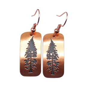 Las Falls 14 février martelé or patine gravé cercle boucles d'oreilles longue robe de costume de fête noire femmes bijoux pour filles - Product Image 5