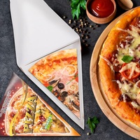 Boîtes à Pizza Triangle Personnalisées Ces solutions d'emballage innovantes et servent également d'outil marketing puissant