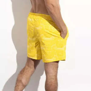 Custom Luxury Swim Trunks <b>Men</b> Swim Trunks Quick Dry Durable Fabric Lightweight Design Wholesale Beachwear - Product Image 6