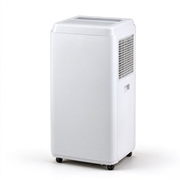 Climatiseur portable 12000 BTU, refroidissement et chauffage, climatiseur mobile 220V 50Hz pour la maison, la chambre et le salon