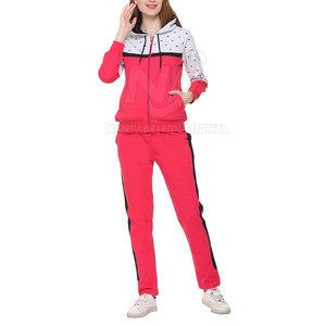 Chándal de mujer de diseño ligero con tu propio logotipo Chándal de mujer de nuevo diseño de calidad superior - Product Image 1