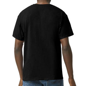 เสื้อยืดแขนสั้นฮิปฮอปลำลองสำหรับผู้ชาย, เสื้อยืดแขนสั้นสีพื้นสไตล์สตรีทฮิปฮอปฤดูร้อน - Product Image 3