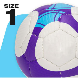 Ballon de football en cuir synthétique texturé fait à la main, adapté au jeu au sol dur, ballons de football pakistanais de meilleure qualité - Product Image 4