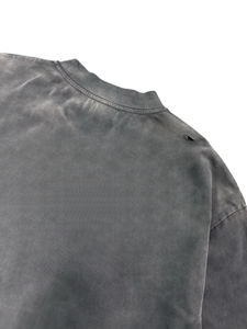 Sudaderas Personalizadas Casuales para Hombre, Estilo Holgado, Hombros Caídos, Algodón Grueso, Lavado Ácido, Desgastado, DTG, Ropa Urbana de Invierno - Product Image 4