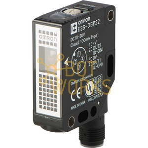 Capteur photoélectrique E3S-DBP22-DC10-30V classe 2, sortie 100mA type 1, neuf - Product Image 1