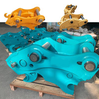 Attelage rapide d'inclinaison rapide d'excavatrice hydraulique de haute qualité 10-30t pour l'attachement de Construction d'excavatrice pour Cat Hitachi Sany