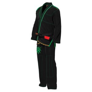 Vente en gros d'uniformes kimono de jiu jitsu avec logo personnalisé pour l'entraînement/concevez votre propre uniforme de jiu jitsu avec logo personnalisé pour hommes - Product Image 6