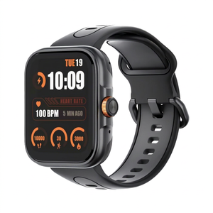 Montre connectée SENBONO S216, écran AMOLED 1,78 pouce, moniteur de fréquence cardiaque, étanche 3ATM, tracker de fitness unisexe, écran tactile, réponse aux appels - Product Image 2