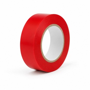 Nastro isolante rosso fai da te 25mx25mm (Miarco 10791) - Product Image 1