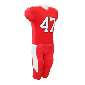 Maillots de football américain personnalisés 2024, kits en tissu respirant 300GSM, taille plus, unisexe, meilleure qualité, antibactérien - Product Image 3