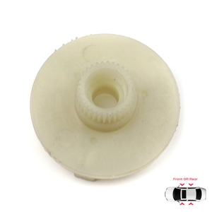 มอเตอร์ตัวปรับกระจกหน้าต่าง BWR5046 พร้อมเฟืองลูกกลิ้ง สำหรับรถยนต์ฟอร์ด โฟกัส MK1 C170 DAW DBW DFW DNW ปี 1998-2005 รุ่น 4/5 ประตู - Product Image 1
