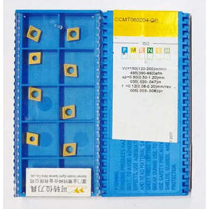 GESAC CCMT 060204-GP GP1225 Outils de coupe et de formage - Product Image 1