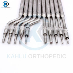 อุปกรณ์ปลูกรากฟันเทียม5ชิ้น,อุปกรณ์เสริมสำหรับทันตกรรมช่วยยกฟันตรงงอปลายโค้งเว้า - Product Image 3