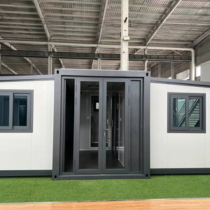 Maison Conteneur Extensible de Luxe Préfabriquée Étanche de Haute Qualité à Deux Étages 20 40FT 1 2 3 Chambres Sécurisée - Product Image 2