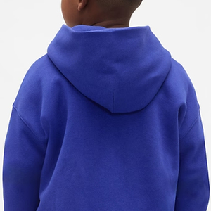 Sudadera con Capucha Lisa para Niños, Estilo Moderno, Ropa de Invierno con Material Suave, Diseño con Logotipo Personalizable, Mangas Completas, Ropa Casual - Product Image 5
