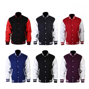 2025 Wholesale Men Varsity <b>Jackets</b> Letterman <b>Jackets</b> Custom Baseball Embroidery <b>Patches</b> Letterman Varsity Bomber <b>Jacket</b> - Product Image 3