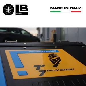 Adesivi 3D per Protezione Laterale Borse Yamaha Tenere 700 Rally - Product Image 3