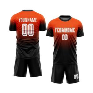 Uniforme de Fútbol Sublimado Personalizado - Pantalones Cortos Impresos Transpirables, Fabricación Directa de Fábrica, Producción de Ropa al por Mayor, Soporte de Marca, Exportación - Product Image 5