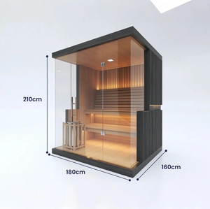 Modern Pro Saunas - Sauna de Vapor Interior para 4-6 Personas + Envío Gratuito - Product Image 4