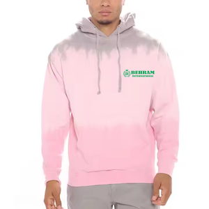 Sweat à capuche unisexe personnalisé style streetwear, sublimation, haute qualité, coupe classique, 100% coton molletonné/éponge française, séchage rapide - Product Image 1