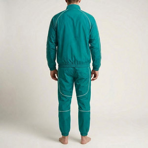 Conjunto de Chaqueta Cortavientos de Nailon Personalizada Unisex, Chándal a Juego, Traje Deportivo Resistente al Agua, Talla Grande - Product Image 2