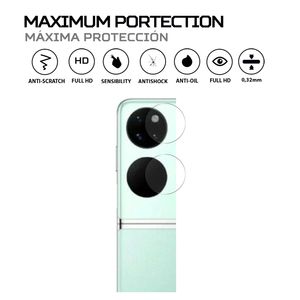 ANTISHOCK for Huawei Pocket S <b>Screen</b> Protector Durable and Shock-Absorbent for Your Device - Product Image 2