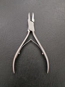 Coupe-ongles professionnel en acier inoxydable de qualité médicale pour manucure et pédicure, outil pour cuticules des orteils et des doigts, logo personnalisé, mâchoire large - Product Image 6