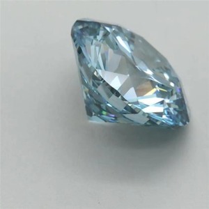 Diamante Suelto de Corte Redondo Azul Fantasía de 2.00 Quilates, Piedra Preciosa Certificada, Precio de Fábrica de Fabricante Mayorista - Product Image 6
